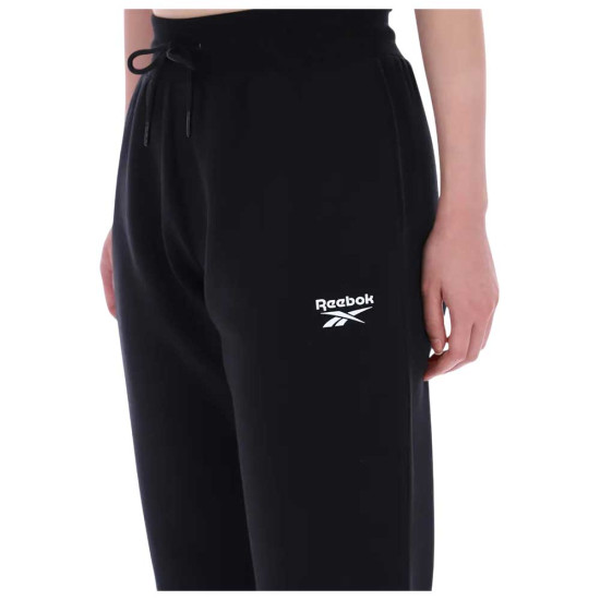 Reebok Γυναικείο παντελόνι φόρμας Small Logo Fleece Cuffed Pants